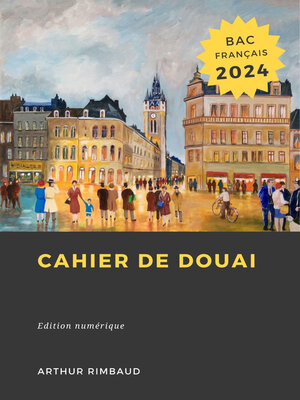 cover image of Cahier de Douai